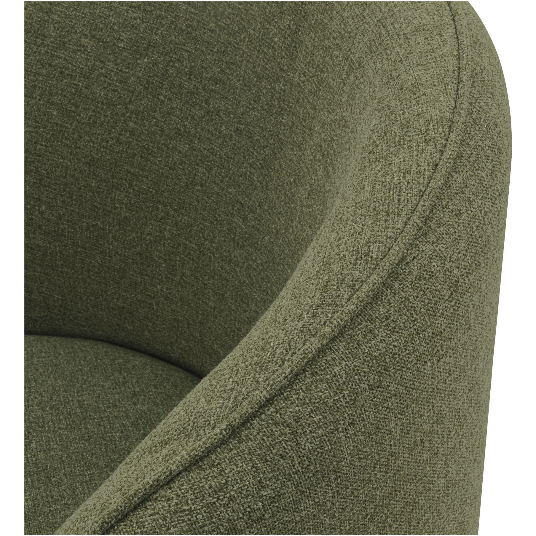 Sylvie Green Outdoor Swivel Dining Chair